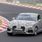 2018 Audi A5 Spy Shot