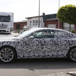 2018 Audi A5 Spy Shot