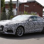 2018 Audi A5 Spy Shot