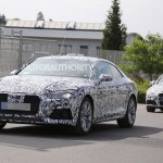 2018 Audi A5 Spy Shot
