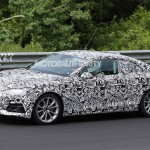 2018 Audi A5 Spy Shot