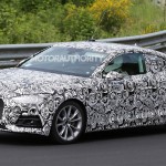 2018 Audi A5 Spy Shot