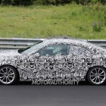 2018 Audi A5 Spy Shot