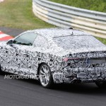 2018 Audi A5 Spy Shot