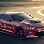 2018 Chevrolet Camaro Rendering by TopSpeed