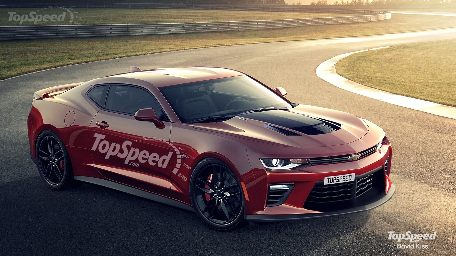 2018 Chevrolet Camaro Rendering by TopSpeed