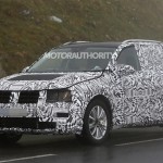 2018 Volkswagen Tiguan Spy Shot