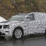 2018 Volkswagen Tiguan Spy Shot