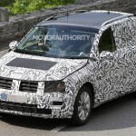 2018 Volkswagen Tiguan Spy Shot