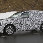 2018 Volkswagen Tiguan Spy Shot