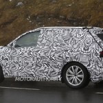 2018 Volkswagen Tiguan Spy Shot