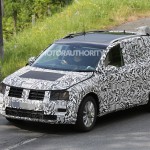 2018 Volkswagen Tiguan Spy Shot