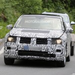 2018 Volkswagen Tiguan Spy Shot