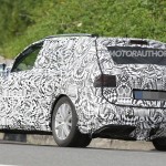 2018 Volkswagen Tiguan Spy Shot