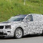 2018 Volkswagen Tiguan Spy Shot