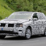 2018 Volkswagen Tiguan Spy Shot