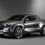 Hyundai Santa Cruz Crossover Truck Concept