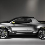 Hyundai Santa Cruz Crossover Truck Concept