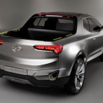 Hyundai Santa Cruz Crossover Truck Concept