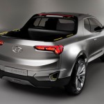 Hyundai Santa Cruz Crossover Truck Concept