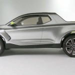 Hyundai Santa Cruz Crossover Truck Concept