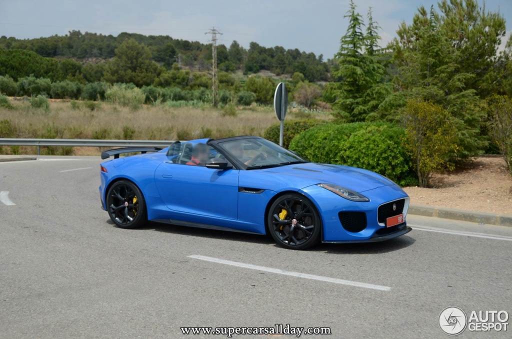 Jaguar F-Type Project 7