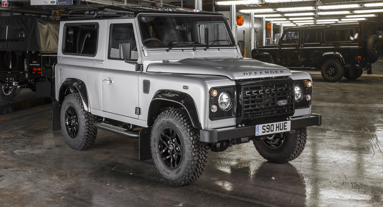 Land Rover Defender 2,000,000