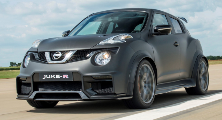 Nissan Juke-R 2.0 Concept