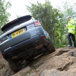 Smartphone-Controlled Range Rover Sport