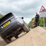 Smartphone-Controlled Range Rover Sport