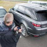 Smartphone-Controlled Range Rover Sport