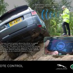 Smartphone-Controlled Range Rover Sport