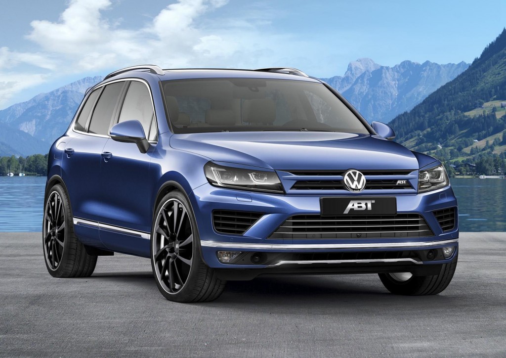 Volkswagen Touareg by ABT