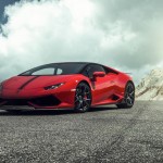 Vorsteiner`s Customized Lamborghini Huracan