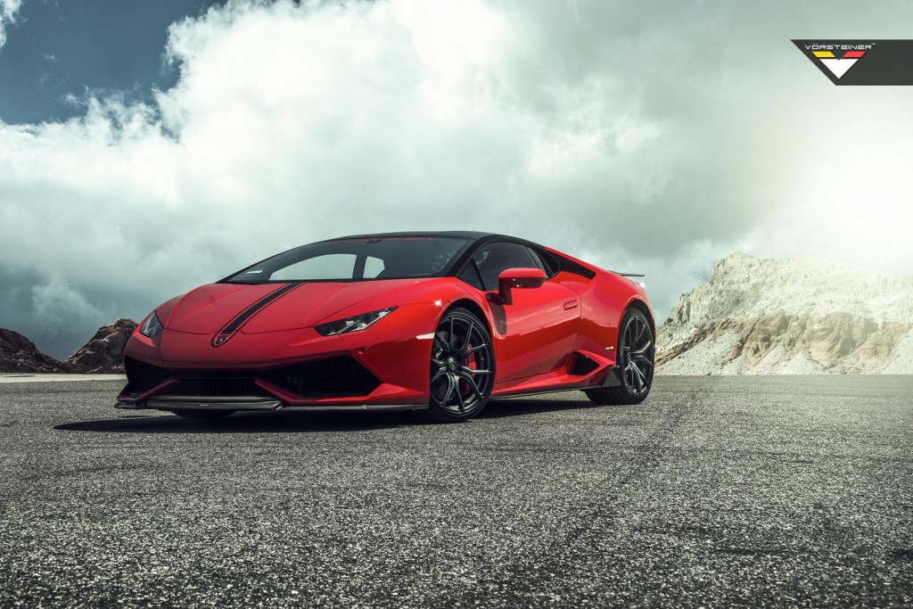 Vorsteiner`s Customized Lamborghini Huracan