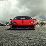 Vorsteiner`s Customized Lamborghini Huracan