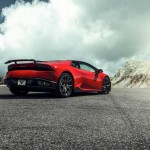 Vorsteiner`s Customized Lamborghini Huracan