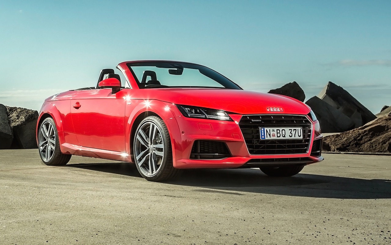 2015 Audi TT Roadster