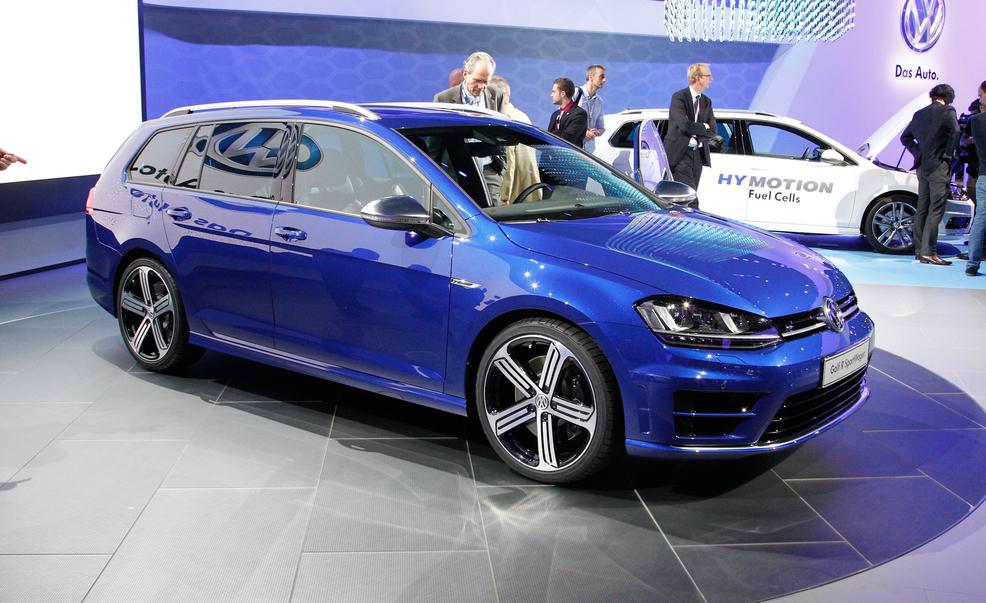 2015 Volkswagen Golf R Wagon