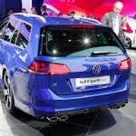 2015 Volkswagen Golf R Wagon