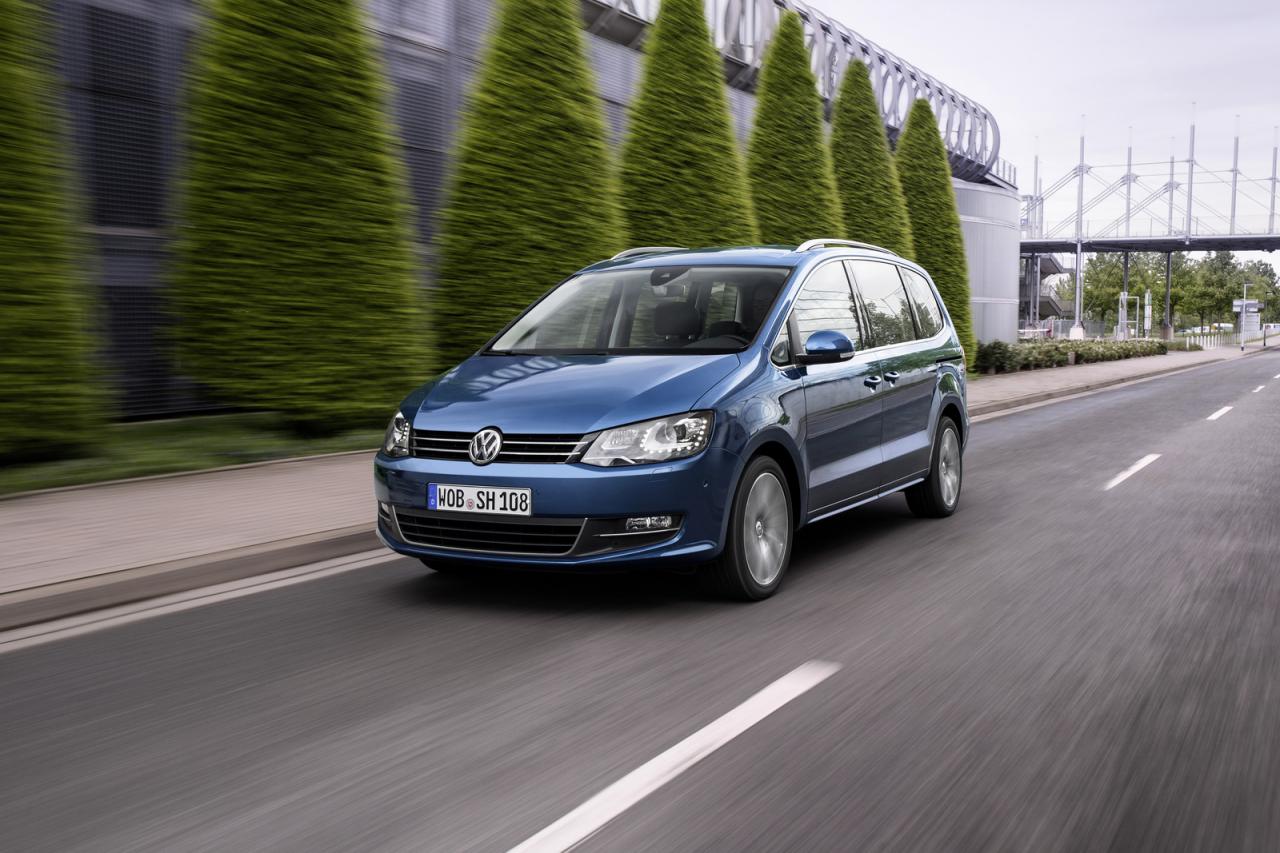 2015 Volkswagen Sharan facelift