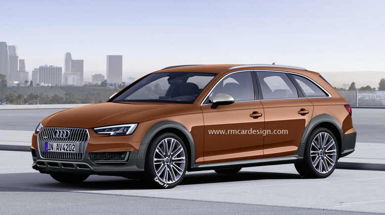 2016 Audi A4 Allroad Rendering