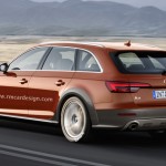 2016 Audi A4 Allroad Rendering