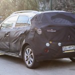 2016 Hyundai i20 Active Spy Shot