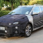 2016 Hyundai i20 Active Spy Shot