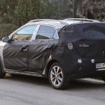 2016 Hyundai i20 Active Spy Shot