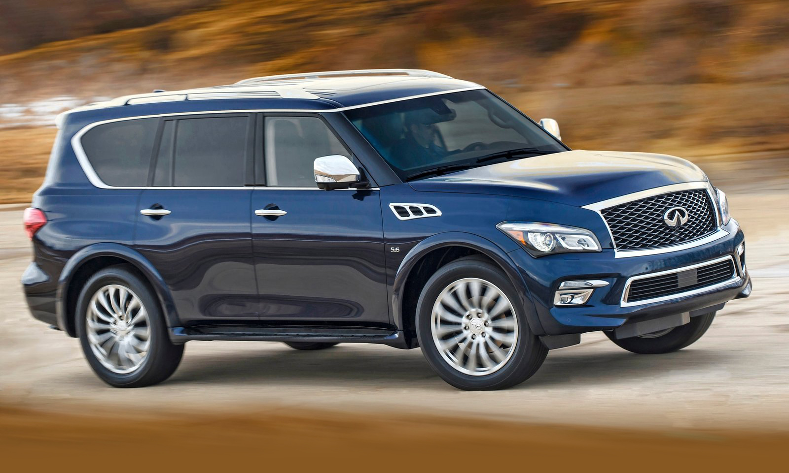 2016 Infiniti QX80