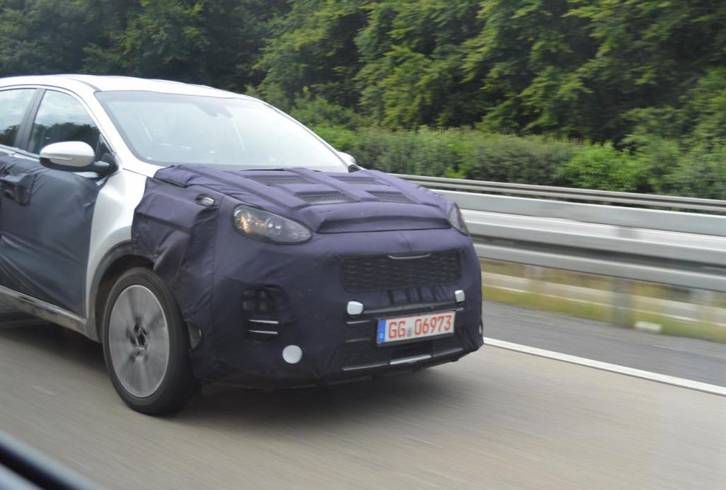 2016 Kia Sportage Spy Shot