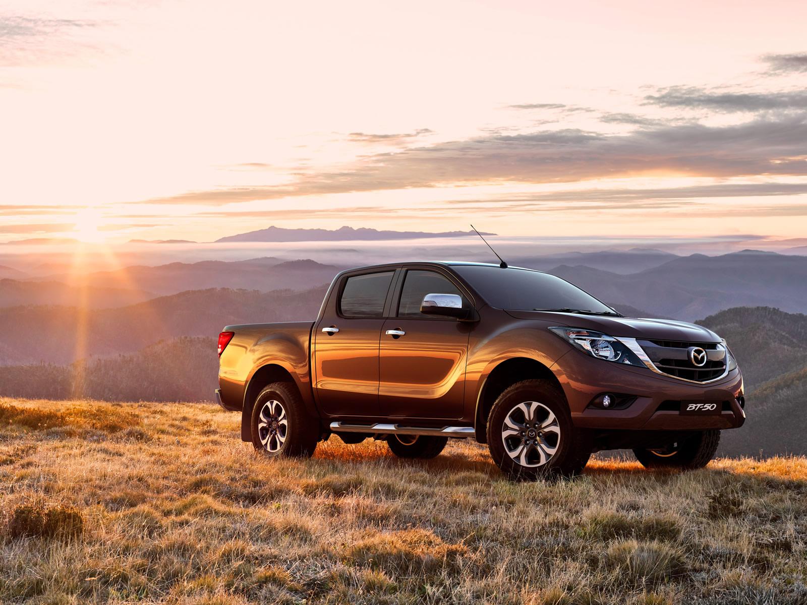 2016 Mazda BT-50