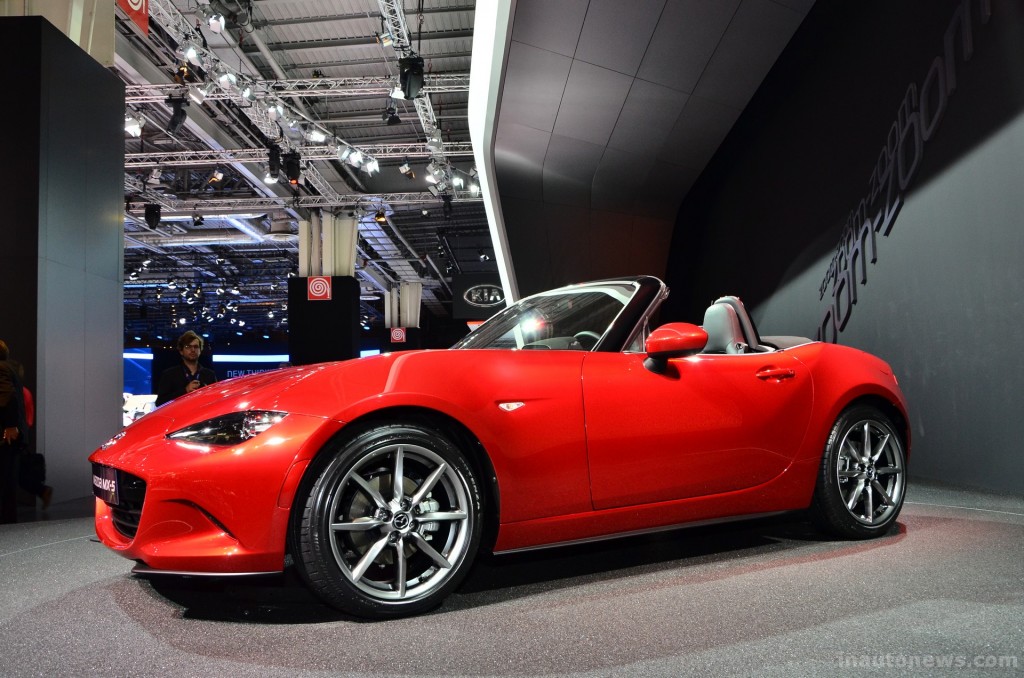 2016 Mazda MX-5